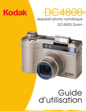 Kodak DC4800 Zoom Guide D'utilisation