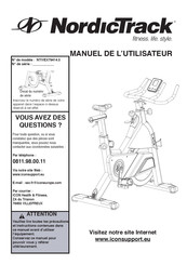 NordicTrack NTIVEX79414.0 Manuel De L'utilisateur