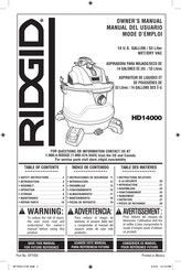 RIDGID SP7050 Mode D'emploi