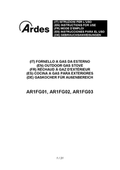 ARDES AR1FG02 Mode D'emploi