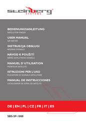 Steinberg Systems SBS-SF-1000 Manuel D'utilisation