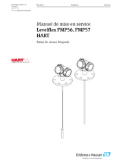 Hart Levelflex FMP57 HART Manuel De Mise En Service