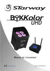 Starway BoxKolor UHD Manuel De L'utilisateur