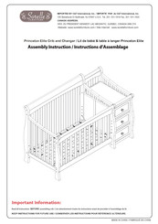 Sorelle Princeton Elite Instructions D'assemblage