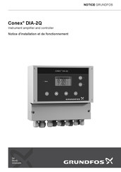 Grundfos Conex DIA-2Q Notice D'installation Et De Fonctionnement