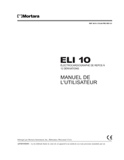 Mortara ELI 10 Manuel De L'utilisateur