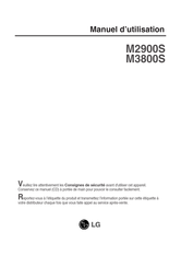 LG M2900S Manuel D'utilisation