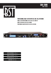 BST 95-1522 Manuel D'utilisation