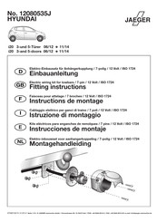 Jaeger 12080535J Instructions De Montage