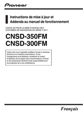 Pioneer CNSD-300FM Mode D'emploi