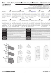 GRAFF 5119300 Notice Technique Montage Et Utilisation