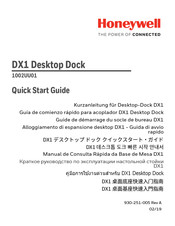 Honeywell DX1 Guide De Démarrage