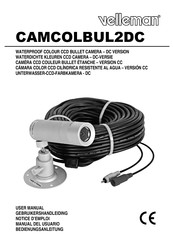 Velleman CAMCOLBUL2DC Notice D'emploi