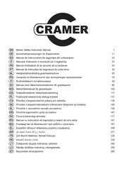 Cramer 40LM41 Manuel D'utilisation Et De Sécurité