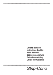 ACEC Strip-Cono HC90W Mode D'emploi