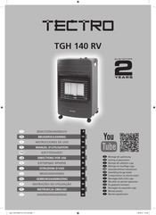Tectro TGH 140 RV Manuel D'utilisation
