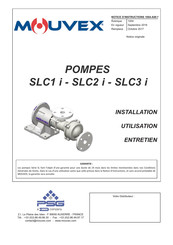 Mouvex SLC1 i Notice D'instructions