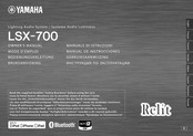 Yamaha LSX-700 Mode D'emploi