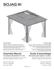 Sojag 772888 Guide D'assemblage