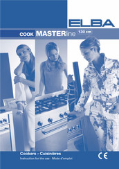 Elba cook MASTERline 136 PX 634 Mode D'emploi