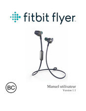Fitbit Flyer Manuel Utilisateur