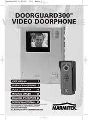 Marmitek DOORGUARD300 Guide Utilisateur