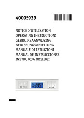 Zehnder 40005939 Notice D'utilisation