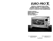 Euro-Pro TO31 Mode D'emploi