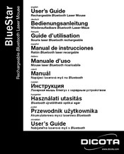 Dicota BlueStar Guide D'utilisation