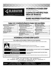 Gladiator Garageworks GAAC68PSPG0 Instructions D'installation