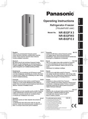 Panasonic NR-B32FE2 Mode D'emploi