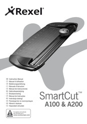 Rexel SmartCut A200 Manuel D'utilisation