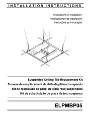 Milestone ELPMBP05 Instructions D'installation