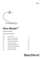 Blatchford Mini BladeXT MBXTAB1SM Guide De L'utilisateur