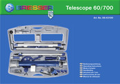 Bresser 88-43100 Mode D'emploi