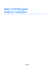 Nokia 6110 Guide De L'utilisateur