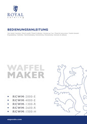 Royal Catering RCWM-2600-R Manuel D'utilisation