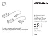 HEIDENHAIN AK LIC 319 Instructions De Montage