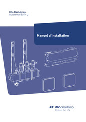 Itho Daalderop Autotemp Basic 3 Manuel D'installation