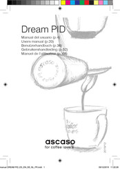 Ascaso Dream PID Manuel De L'utilisateur