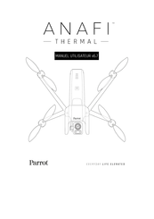 Parrot Anafi Thermal Guide De L'utilisateur