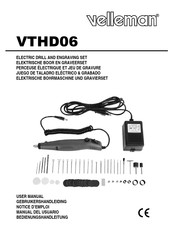 Velleman VTHD06 Notice D'emploi