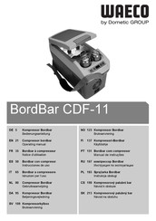 Dometic GROUP WAECO BordBar CDF-11 Notice D'utilisation