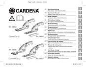 Gardena 9853 Mode D'emploi