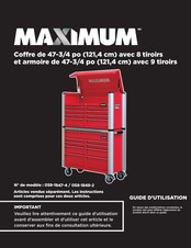 Maximum 058-1848-2 Guide D'utilisation