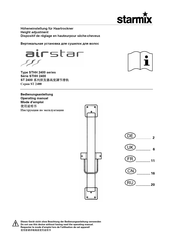 Starmix airstar STHH 2400 Série Mode D'emploi