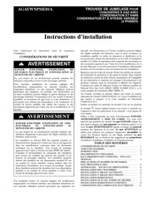 Behler-Young F9MVE Instructions D'installation