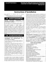 Behler-Young N9MSB Instructions D'installation