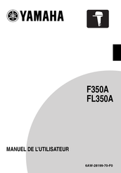 Yamaha F350A Manuel De L'utilisateur