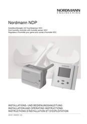 Nordmann Engineering NDP Instructions D'installation Et D'exploitation